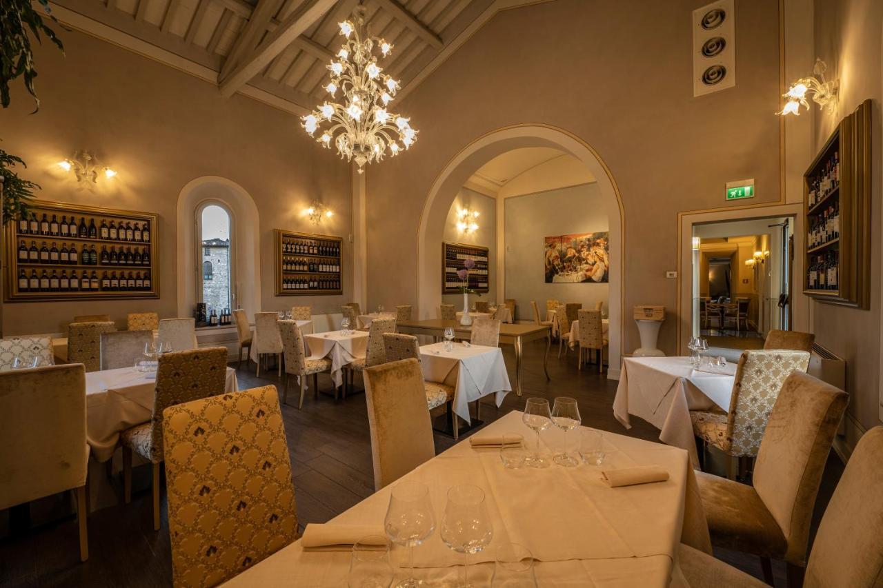 Hotel Palazzo San Lorenzo & Spa Колле-ди-Валь-д'Эльса Экстерьер фото