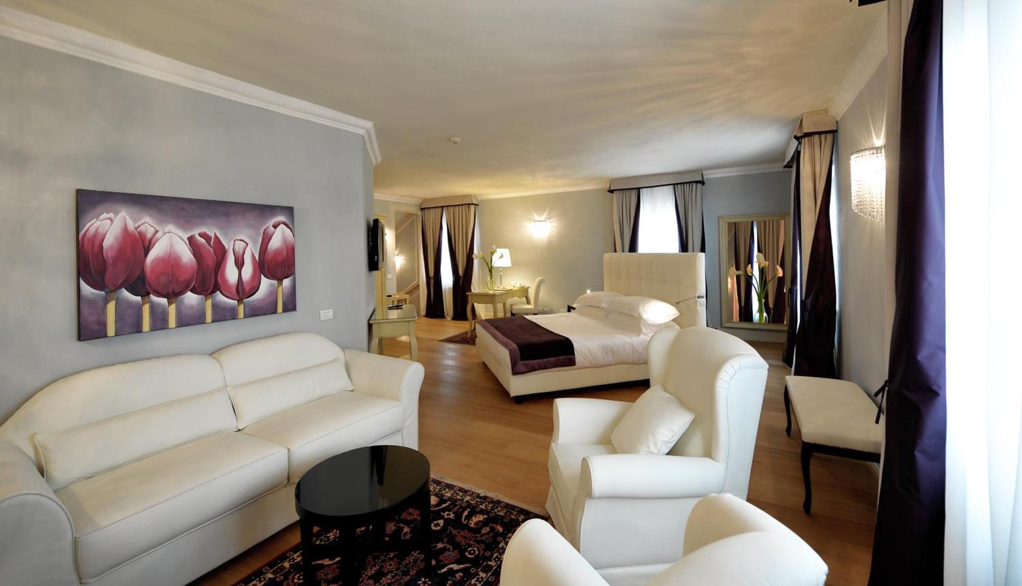 Hotel Palazzo San Lorenzo & Spa Колле-ди-Валь-д'Эльса Экстерьер фото