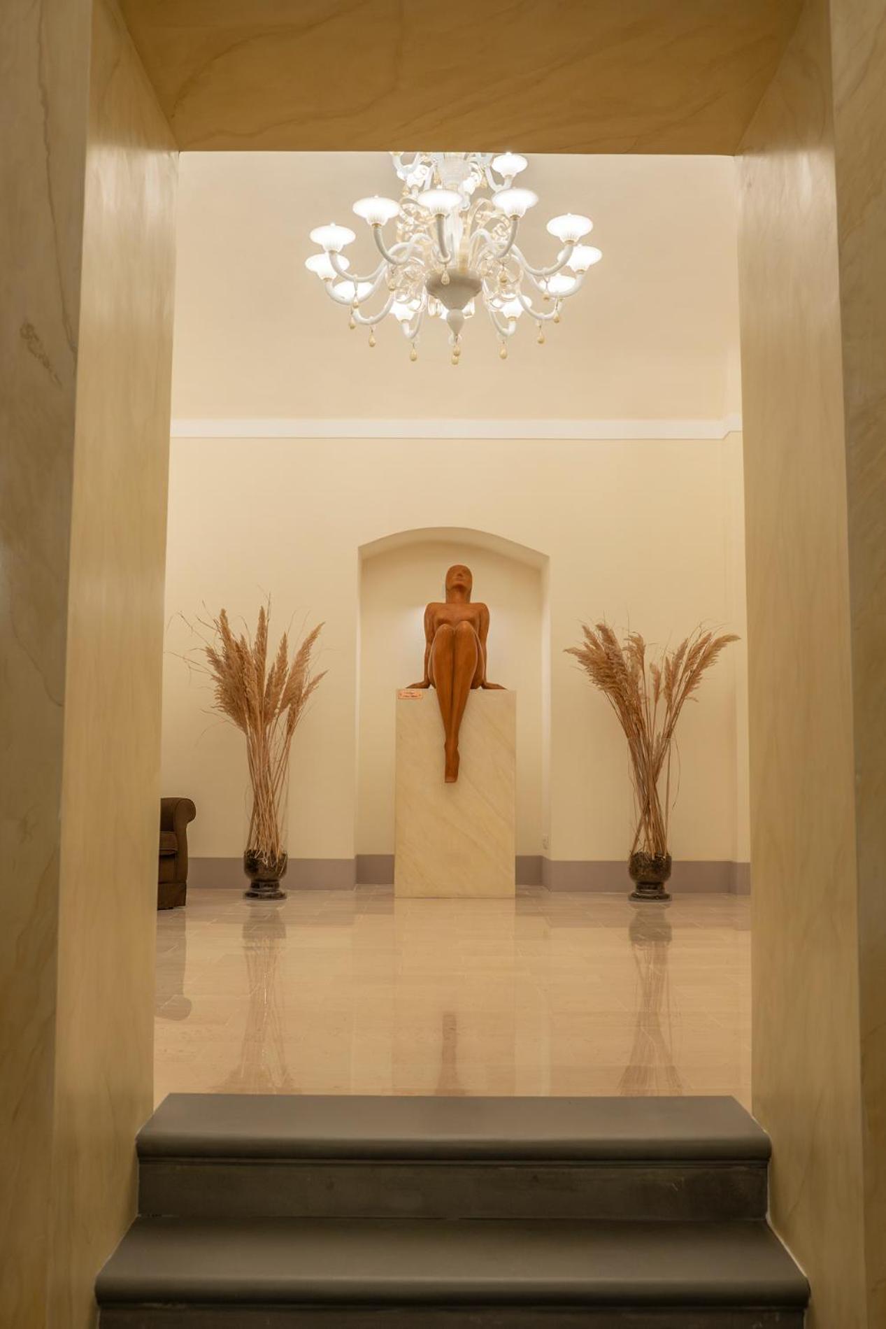 Hotel Palazzo San Lorenzo & Spa Колле-ди-Валь-д'Эльса Экстерьер фото