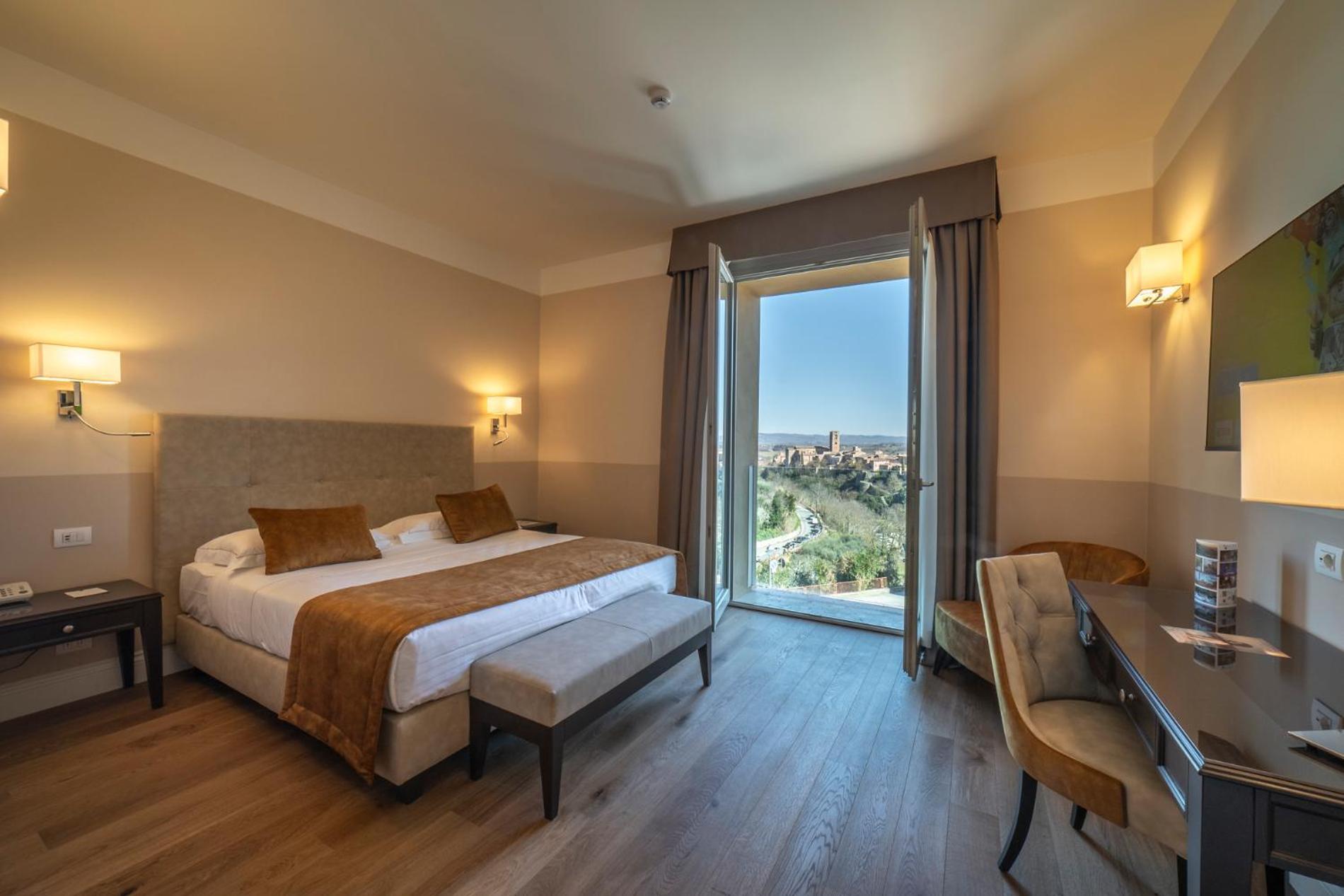 Hotel Palazzo San Lorenzo & Spa Колле-ди-Валь-д'Эльса Экстерьер фото